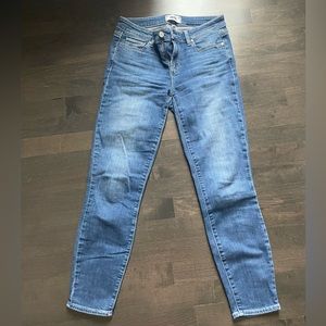 Paige cropped jeans, size 26